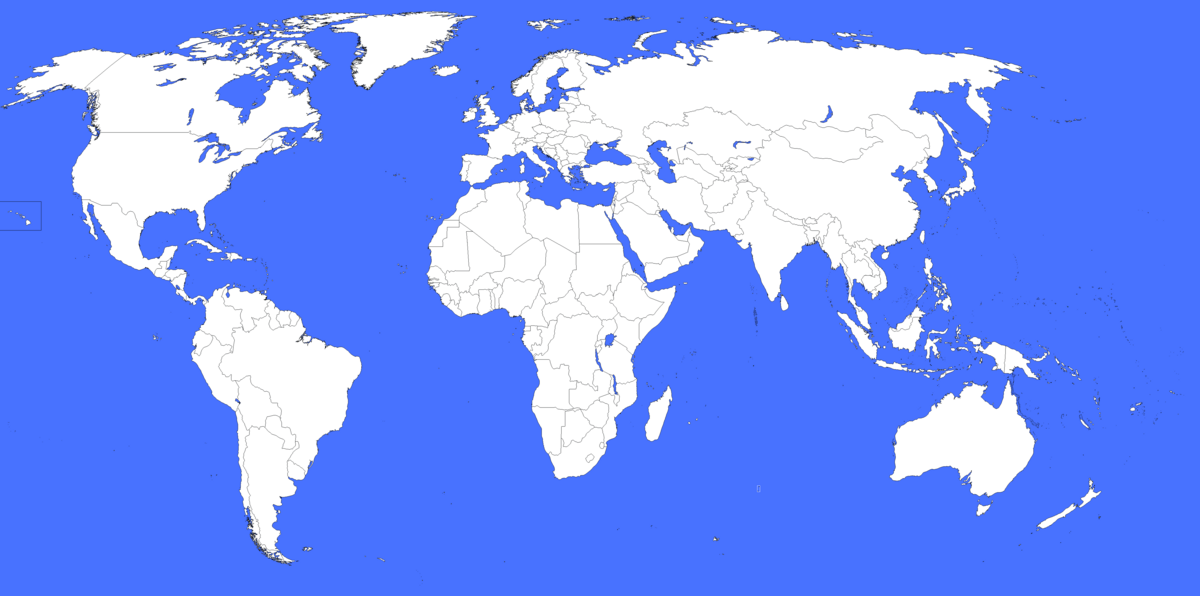 Wereldkaart
